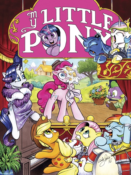 Title details for My Little Pony: Friendship is Magic (2012), Volume 12 by Ted Anderson - Wait list